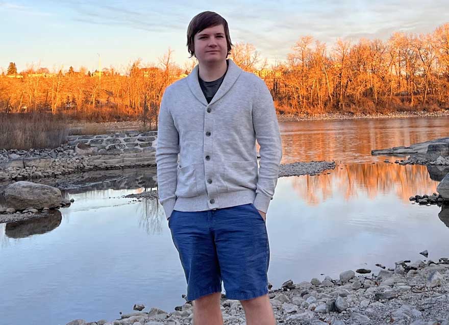 Jason Stettner at Grad