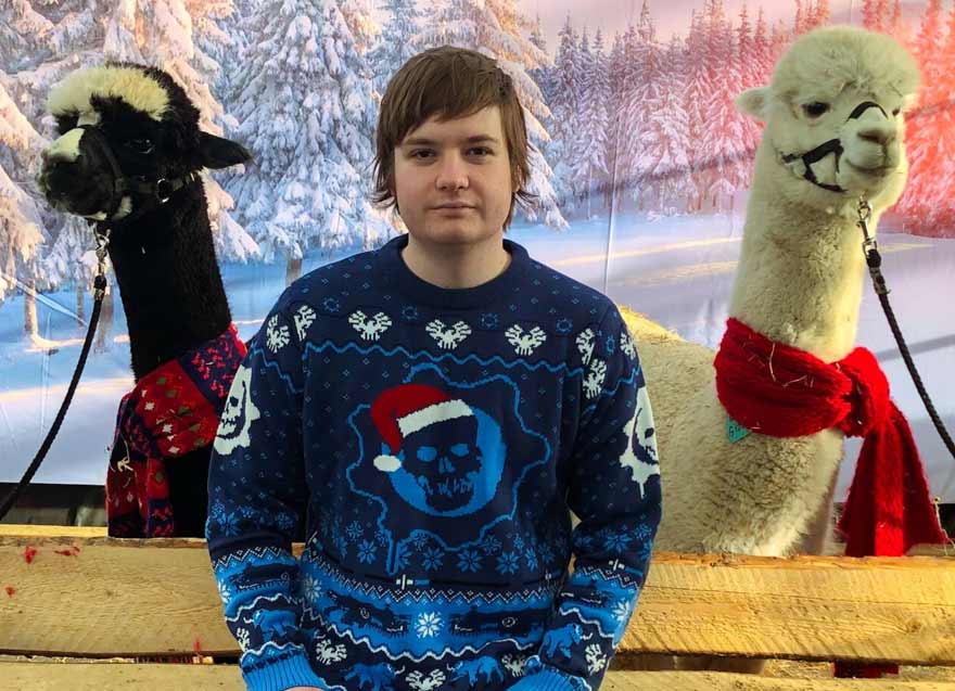 Jason Stettner at Calgary Zombie Run 2014